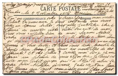 Menton — Publiczny ogród i kasyno — LL, n°46 — Rewers