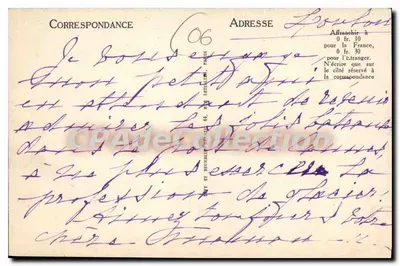 Cannes — O Porto — L'Estérel — The Harbour — The Estérel — LL — 192 — Verso
