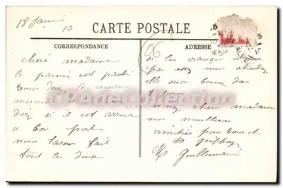 Menton — Kasyno Miejskie — LL. n°41 — Rewers