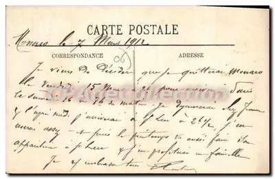 Monte-Carlo — Schody Nowych Terras — LL, n°89 — Rewers