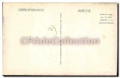 La Côte d'Azur — La Cueillette des Roses — LL — Verso