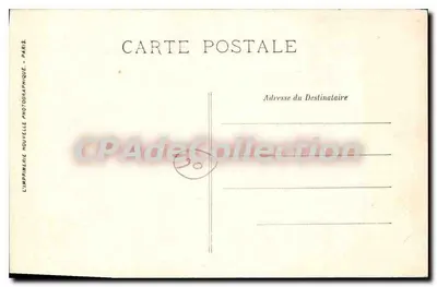 Menton — Dolina Réal — Most Saint-Louis — L.L. — nr 468 — Rewers