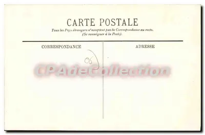 CANNES — Ryniec kwiatowy — LL. n° 565 — Rewers