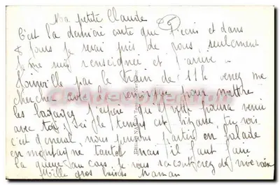 Villefranche-sur-Mer — Vista da Baía — editor Marbo, n°4 — Verso