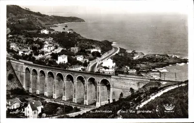 Anthéor (Var) — Vista geral — Munier, n°9
