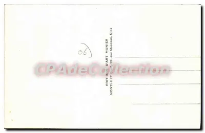 Anthéor (Var) — Vista geral — Munier, n°9 — Verso