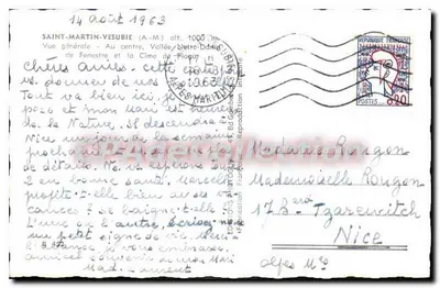 Saint-Martin-Vesubie — algemene uitzicht — PHOTO GLY — Achterkant