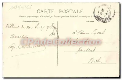 Ponti di VILLARS-LA-CROIX — Edizione Cornuand — n° 432405 — Verso