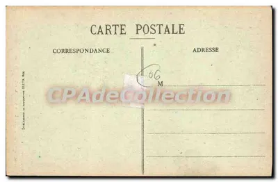 La Turbie (A.M.) — Porta romana antica — Edit. Berette, Tahar, n° 1005 — Verso