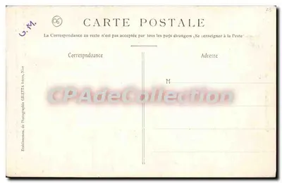 St-Martin-Vésubie — Excursão no Boréon — Edição Giletta, fot., Nice — Verso