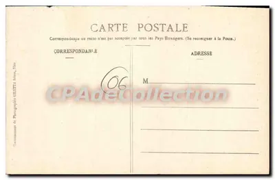 Bouquetière da Côte d'Azur — Edição Giletta, NICE, n° 1529 — Verso