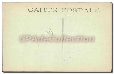 CANNES — ULICA ANTIBES — wydawca nieznany — Rewers