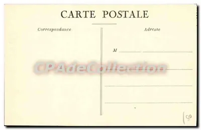 St-Martin-Vésubie — Casa Artística — Rue de l'Église — Reverso