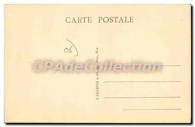 Nicoise z "CAIRÈU" — Gliché Desgranges — Rewers