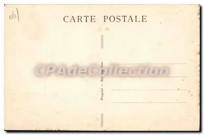 Sospel — Via della Bévera — Editore Bar Napoléon — Verso