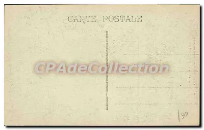 Carnaval de Nice 1921 — Carro de S.M. Carnaval XLIII — LL. — Verso