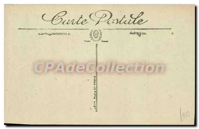 La Turbie — Velha Rua — LL. Selecta — Verso