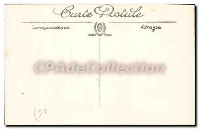 Grasse — Rue Rive-Vieille — editore Selecta, n°61 — Verso