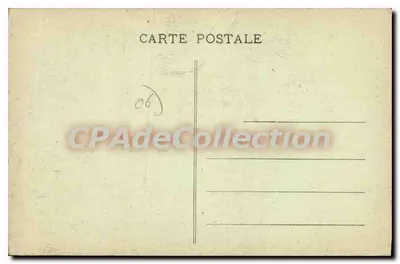 Notre-Dame du Perpétuel Secours - Mont-Boron, NICE — Wydanie Chanoine Delort — Rewers