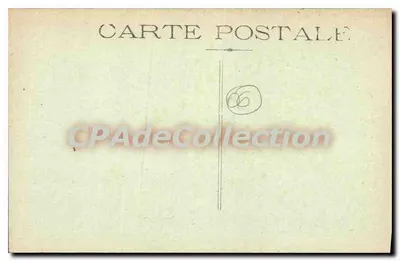 Cannes — Rue d'Antibes — Wydawca nieznany — Rewers