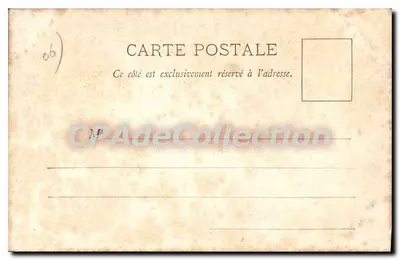 Menton - Plac św. Michała — monumentalna wejściowa część z schodami i łukami — T.B. wyd. Nice - 95 — Rewers