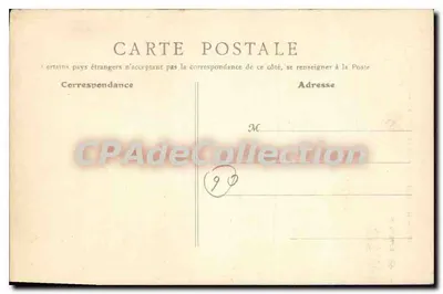 Monako - La Condamine, Sainte-Dévote i Vallon — B. F., Paryż — Rewers