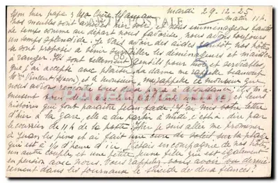 Mônaco — Vista geral da Principalidade — Silettan, n°702 — Verso