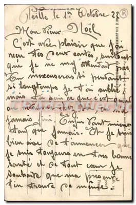 Peille (A.-M.) — Het Paleis van de Rechter-Mage — Uitgave P. Blanchi, Tabac Peille — Achterkant