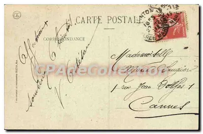 Hôtel Restaurant du Righi d'Hiver — Sainte-Agnès (alt. 700 m.) — Édition Giletta — Reverso