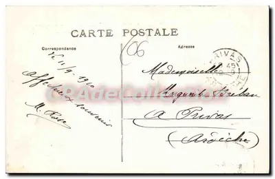 Côte d'Azur — SAINT-RAPHAËL — Trasa Corniche-d'Or — Wysokość Esquillou, Widok na Cannes — Rewers