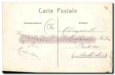 Kraj nad Morzem Śródziemnym — 2915 — Nice — Pałac na Jeťacie i Promenade des Anglais — P.A. — Rewers