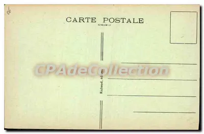 Péone e suas Agulhas — Rota das Alpes — n° 547 — editor Richard — Verso
