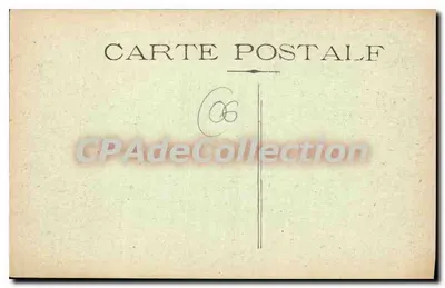 Cannes - Hotel Gonnet e La Reine - Édit VDF — Verso