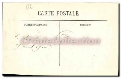 CANNES — Le Port — LL. — N° 18 — Rewers