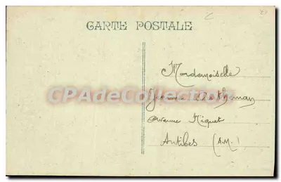 Madonna d'Utelles i łańcuch Alp — Dolina Vésubie — Wydawnictwo Gilettà, nr 1155 — Rewers
