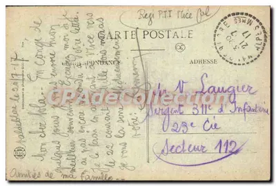 La Bolline Valdeblore (a.-m.) — Letnia stacja. Kuracja wody i mleka (wys. 1041) — J. Marcu, La Dolce — Rewers