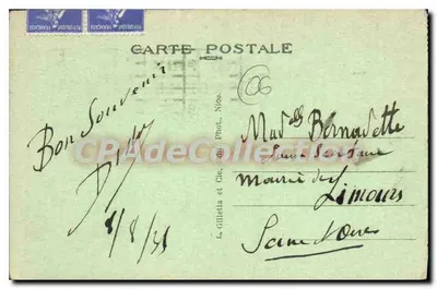 Nice — Kasyno Miejskie — L. Gilletta et Cie, n°170 — Rewers