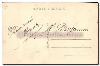 Villars-du-Var (A.M.) - Most Ablé — Edit. Gilletta — Rewers
