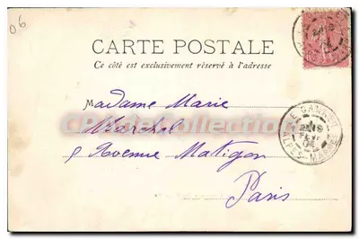 Cannes — La Croisette — W. Stocker, Cannes, n° 164 — Rewers