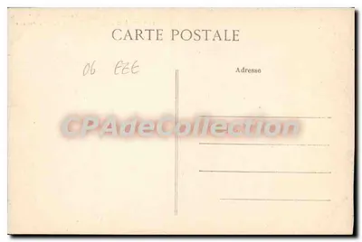 Le VISTAÉRO — construído sobre a antiga fronteira romana — Côte-d'Azur — Verso