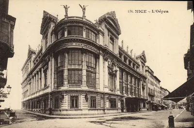 Nice - L'Oépsa — Wydawca: Spółka Parfaitement Fototypie, n° 124