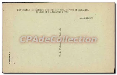 Nice - L'Oépsa — Wydawca: Spółka Parfaitement Fototypie, n° 124 — Rewers