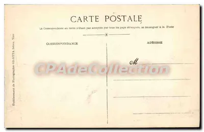 NICE — Promenade des Anglais — Edição Giletta fot. Nice n°123 — Verso