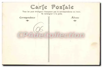 Beaulieu-sur-Mer (Alpes-Maritimes) — A Pequena África — ND Phot, n°710 — Verso