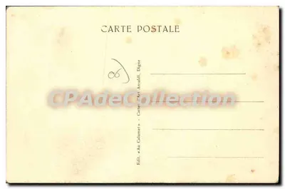 Antibes — Os Muros — Editor Mario, n°47 — Verso
