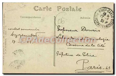 Monte-Carlo — Os Jardins — CPAdeCollection — Verso