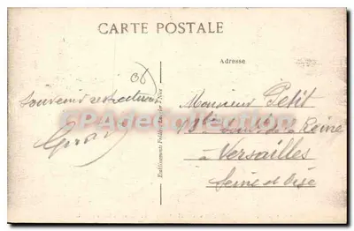 Linha do Tram de MENTON a SOSPEL (A.-M.) — O Viaduto do Caramel - FL. — Editor Frères Lacir - Nîmes, n° 299 — Verso