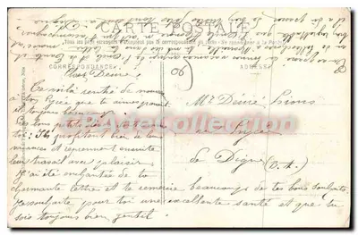 CANNES - Bulwar Croisette — Zbiór Artystyczny, Wydawnictwo Glièze, nr 510 — Rewers