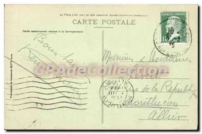 San Juan-Cap-Ferrat y San-Ospicio (Alrededor de Niza) — vista aérea — n° 368 — Reverso
