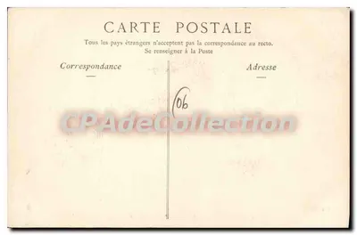 Garavan — Fontanna i Promenada Świętego Ludwika — Collections ND. Phot, n°714 — Rewers